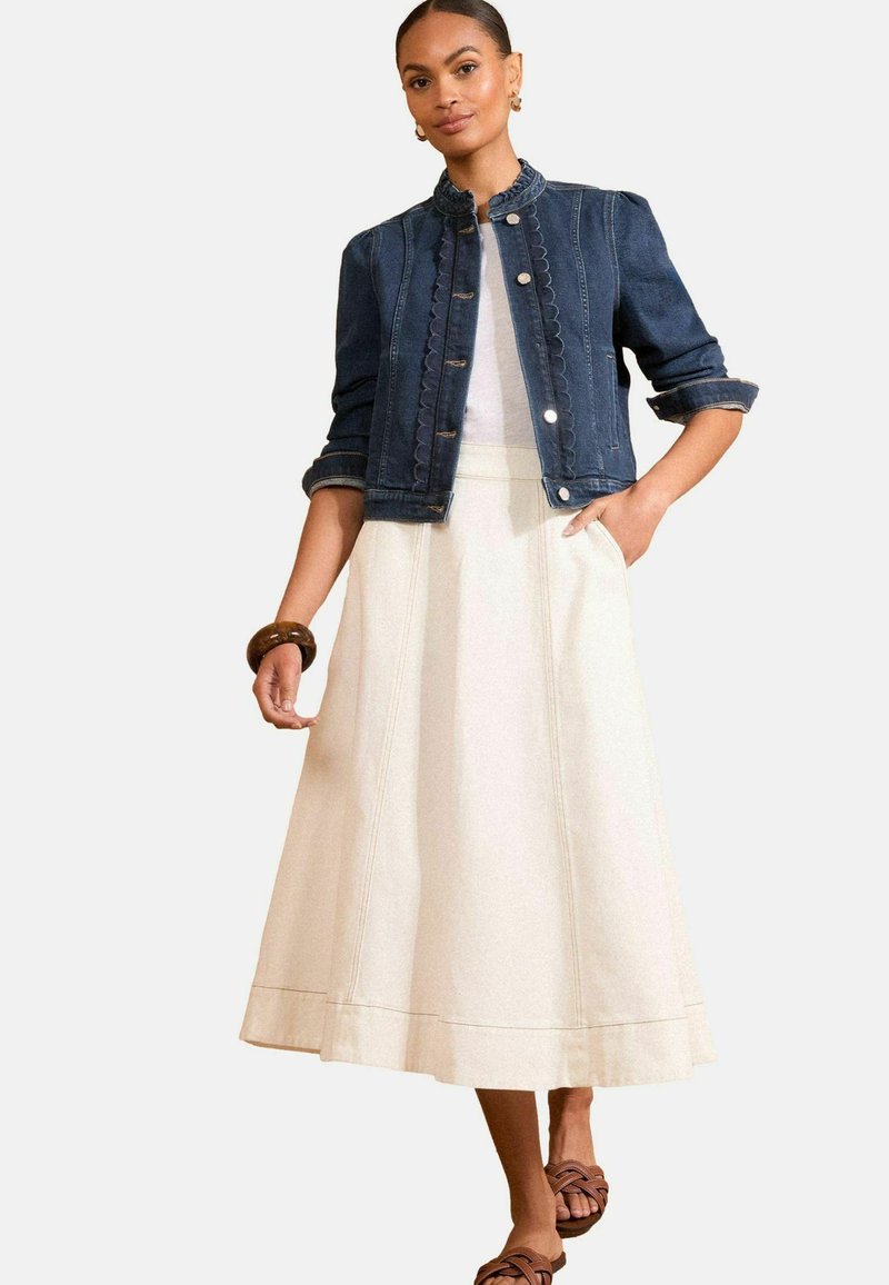 Love & Roses REGULAR FIT  - Jakna iz džinsa - dark wash blue