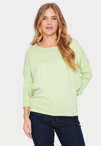 Saint Tropez - MILASZ R-NECK PULLOVER - Pullover - seedling melange Image miniature 1