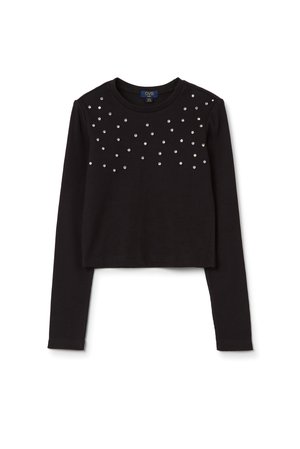 LONG SLEEVES - Langarmshirt - black