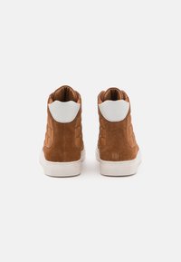 Anna Field Höga sneakers - cognac