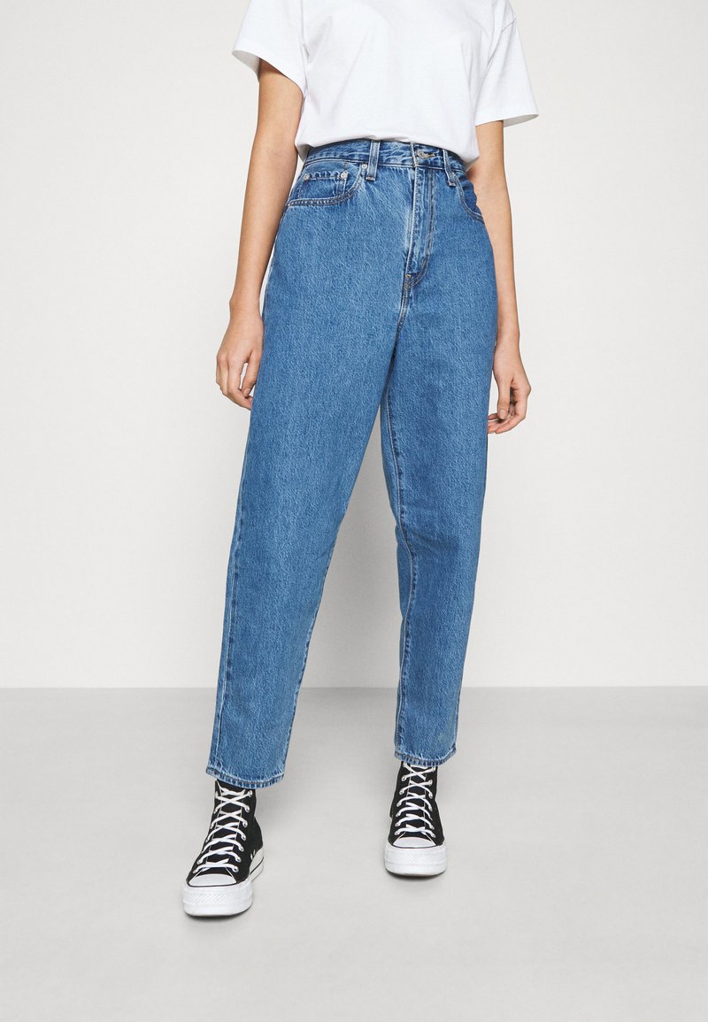 Levi's® HIGH LOOSE TAPER Jeans Relaxed Fit hold my purse/blue denim