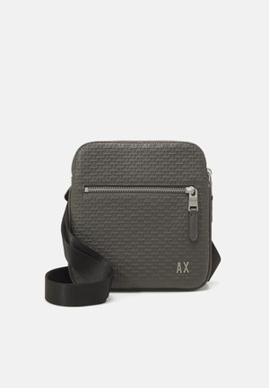 MESSENGER BAG UNISEX - Cross body bag - dark shadow
