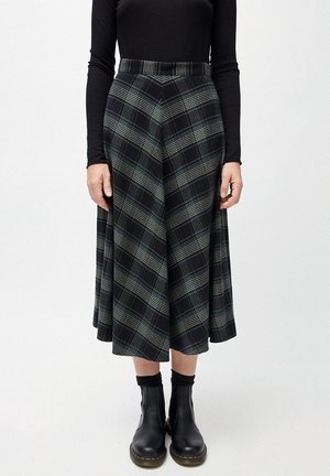 Gonna a campana - green