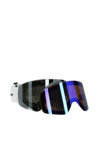 Swedemount FREERIDE CHANGEABLE  - Occhiali da sci - white blue silver