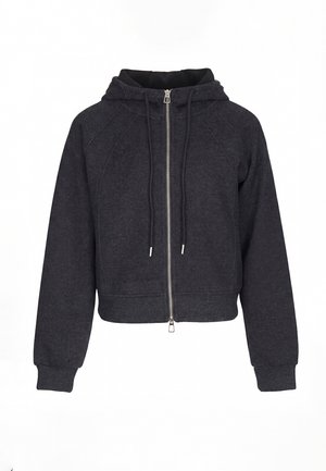 myMo ATHLSR, Sweater met rits - dark grey
