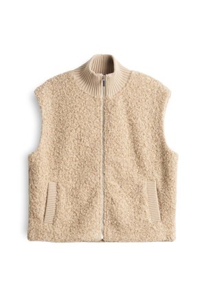 OPUS, OPUS SWEATJACKE GULUNI - Waistcoat - macadamia