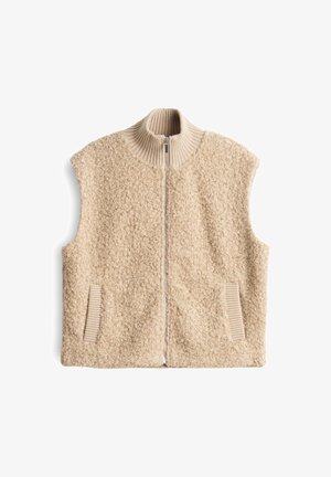 OPUS, OPUS SWEATJACKE GULUNI - Bodywarmer - macadamia