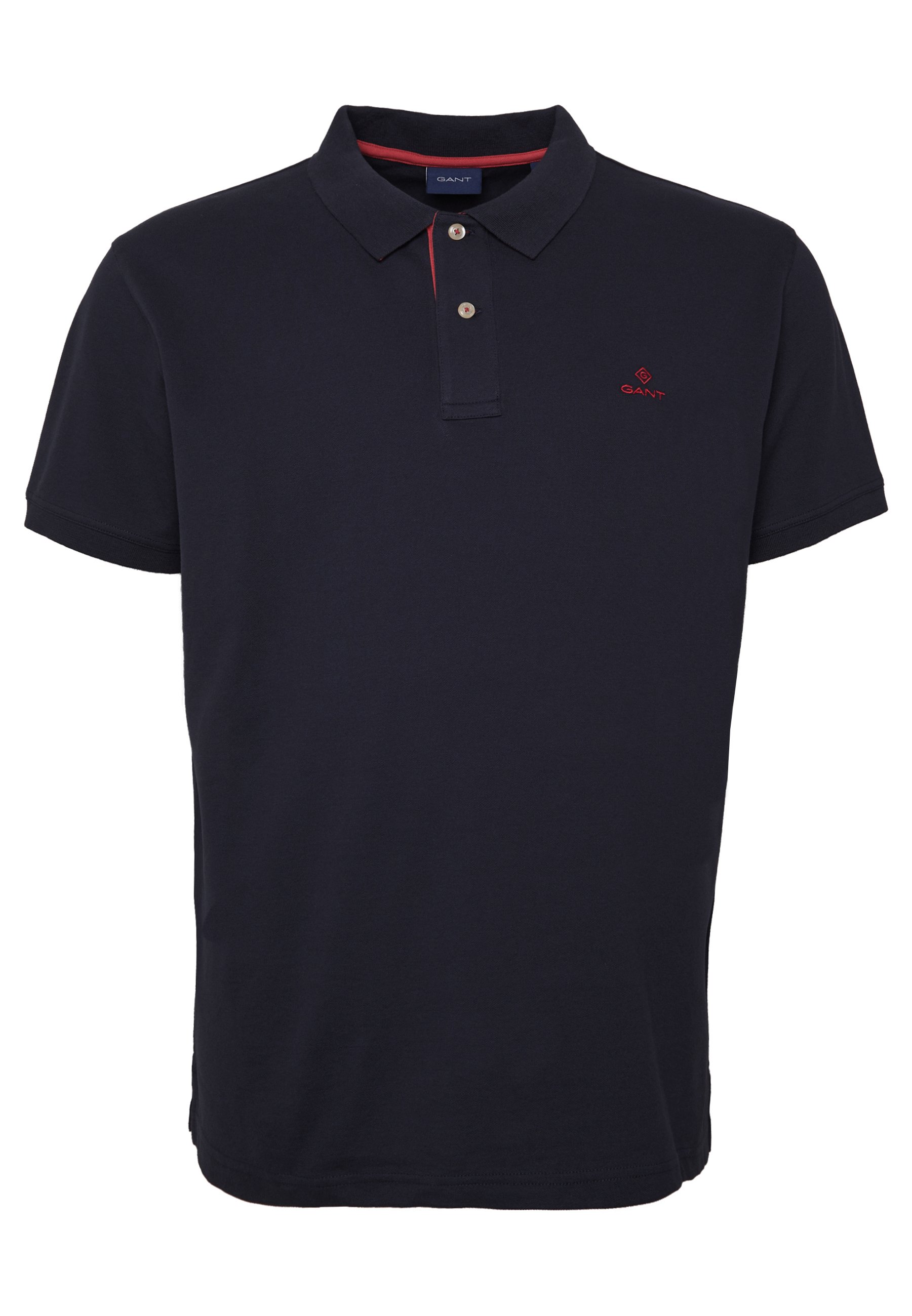 gant contrast collar