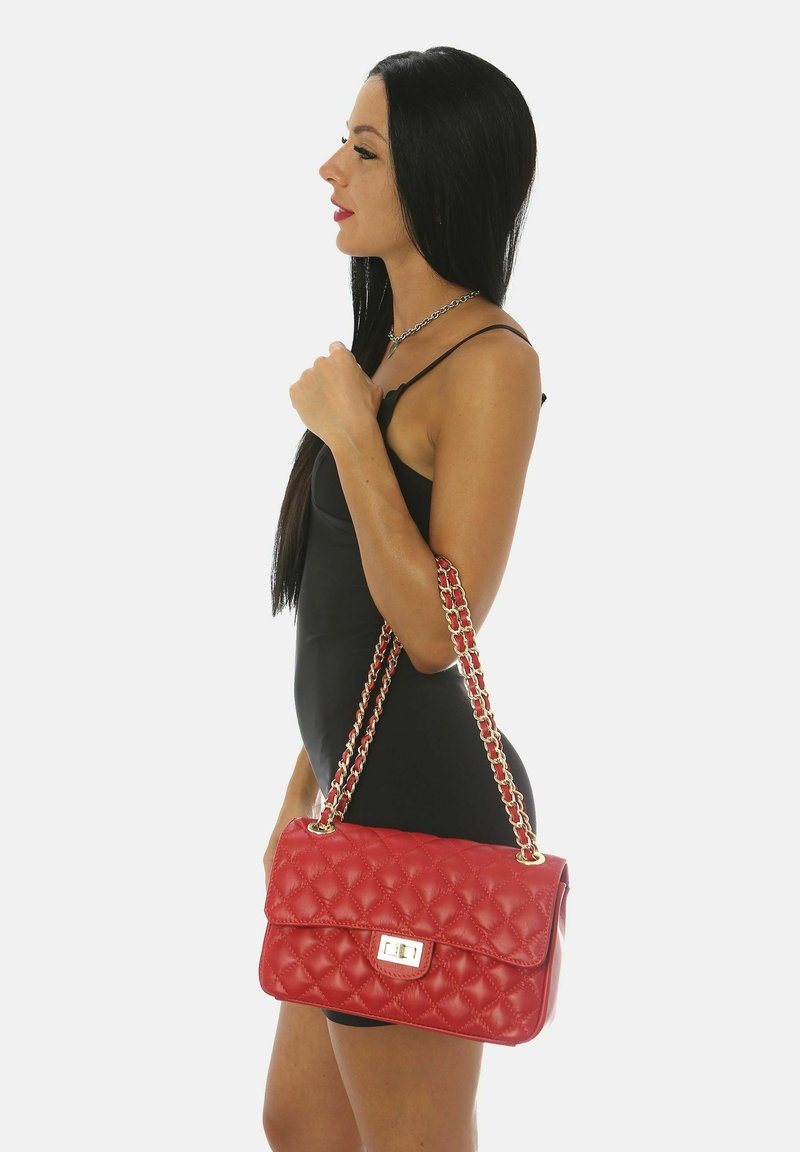CHICCA BORSE Borsa a tracolla - rosso