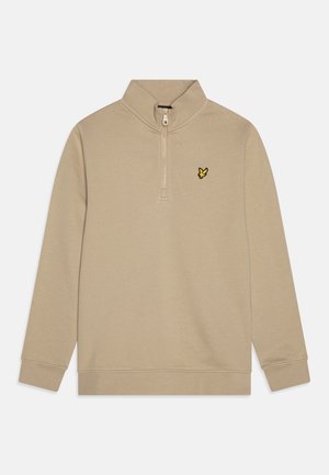 QUARTER ZIP - Sweatshirt - stone