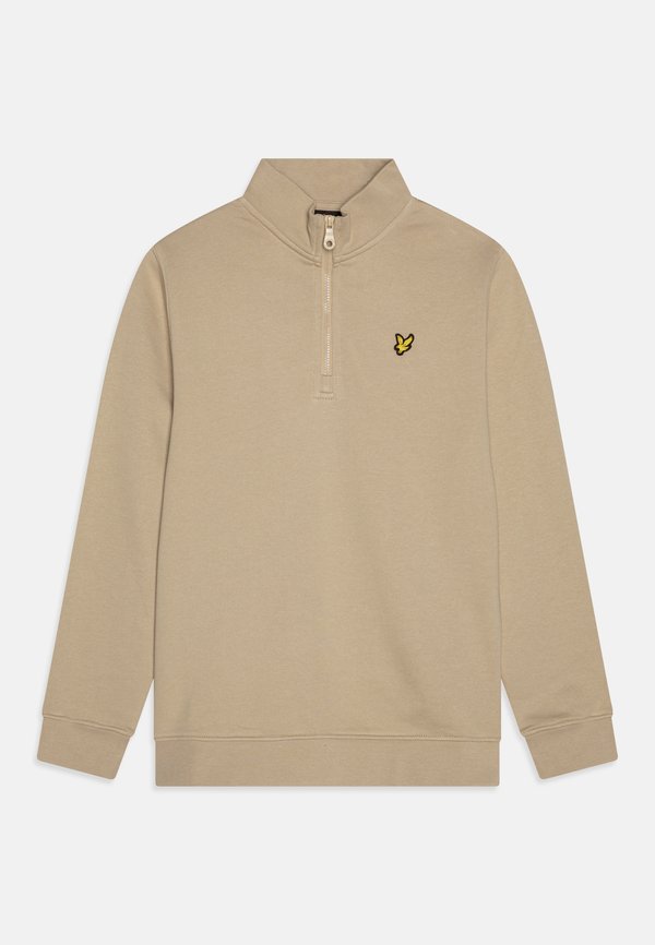 QUARTER ZIP - Sweatshirt - stone
