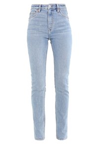 Weekday Vaqueros rectos - blue denim