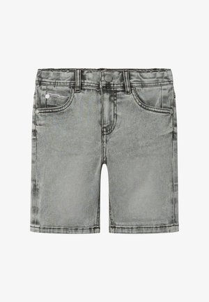 Kratke hlače iz džinsa - light grey denim