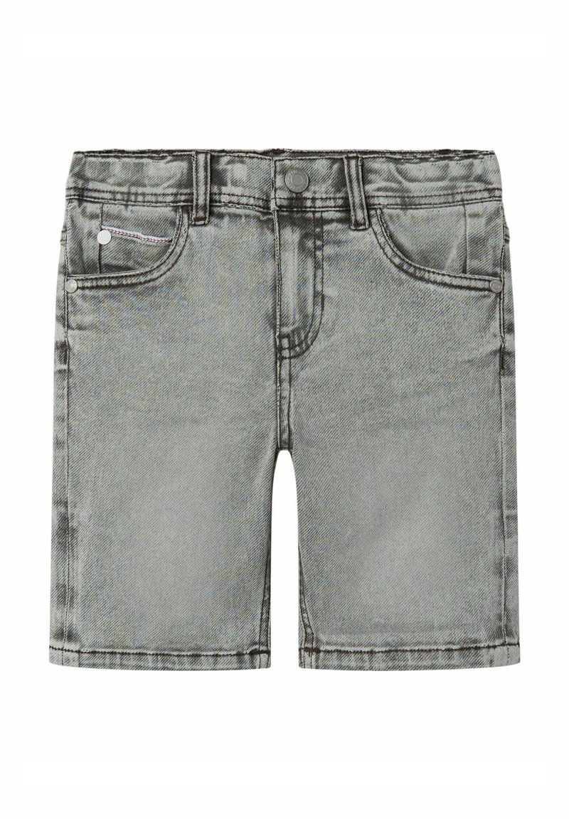 name it Jeansshort grijs denim/greydenim