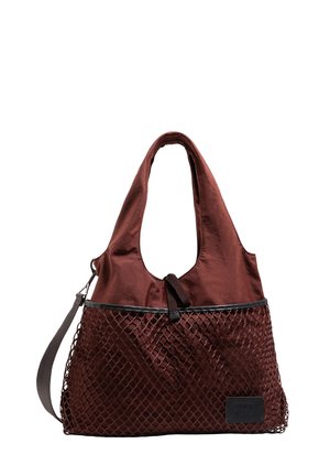 Bolso shopping - chocolate