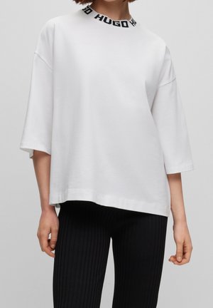 Langarmshirt - white