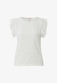 Unausgewählt, weiß