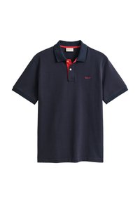 CONTRAST RUGGER - Poloshirts - evening blue