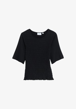 comma, T-SHIRT - Print T-shirt - schwarz
