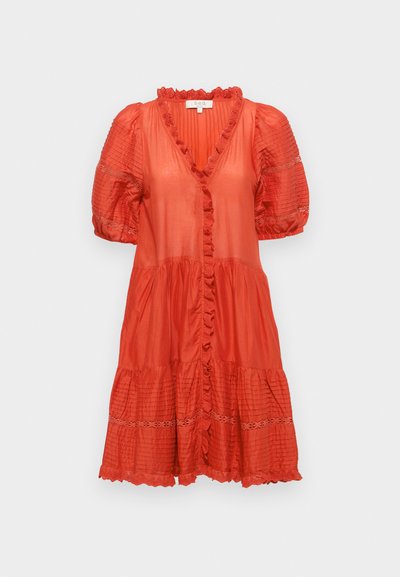 Sea ANTONINA SOLID DRESS - Denní šaty - red