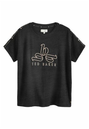 B by Ted Baker LOOK LOUNGE-REGULAR FIT - T-shirt imprimé - black