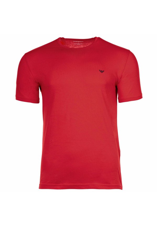 CREW NECK 2 PACK - Undershirt - grau rot4