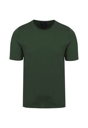Suitable, T-Shirt basic - groen donkergroen