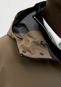 Jack & Jones PREMIUM REGEN - Parka - stone gray