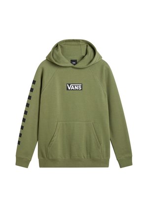 VANS BOXED HOODIE - Jersey con capucha - loden green