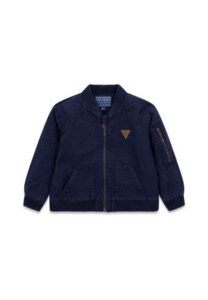 Chaquetas bomber - blau