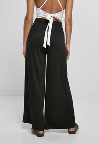 Urban Classics LADIES MODAL TERRY  - Bukse - black