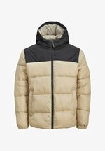 Jack & Jones JCOOTIS BODYWARMER - Smanicato - black/nero Jack & Jones JCOOTIS BODYWARMER - Smanicato - black/nero