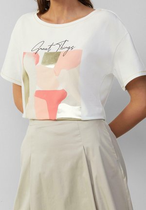 T-shirt med print - dark blue