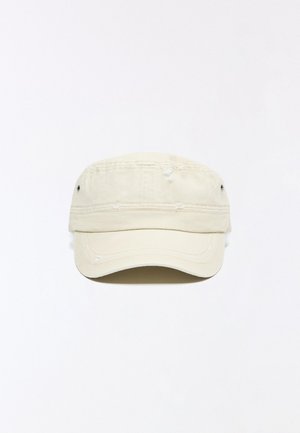Bershka, Caps - beige