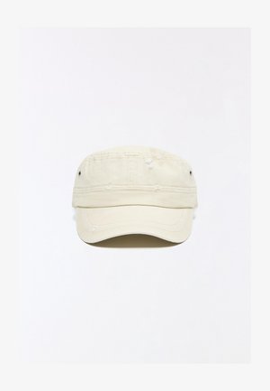 Bershka, Caps - beige