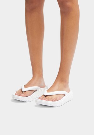 RELIEFF RECOVERY TOE-POST  - Teenslippers - wit