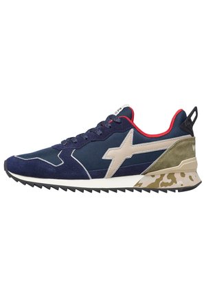 JET-SNEAKER CON ULTRALEGGERO - Trainers - marineblau