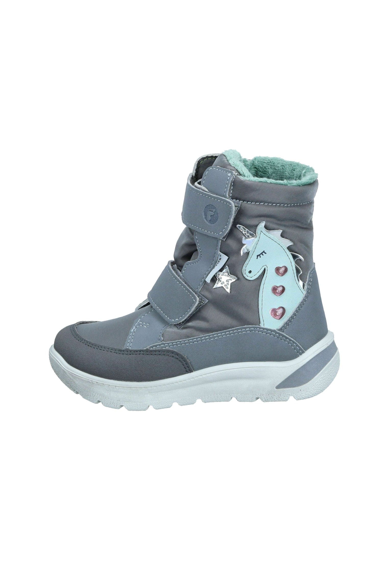 RICOSTA PEPINO DAMY Lauflernschuhe – Kinder Boots Aus Leder, WMS Mittelweite