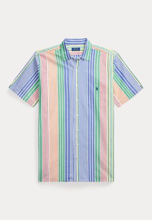 Polo Ralph Lauren Big & Tall STRIPED SEERSUCKER CAMP SHIRT - Vapaa-ajan kauluspaita - multi-coloured