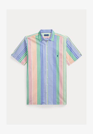 Polo Ralph Lauren Big & Tall STRIPED SEERSUCKER CAMP SHIRT - Overhemd - multi-coloured