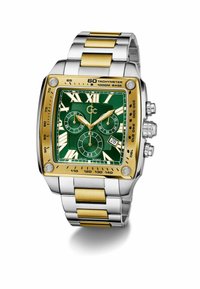 Gc Watches Gc RetroFit - Hodinky se stopkami - silver and yellow gold