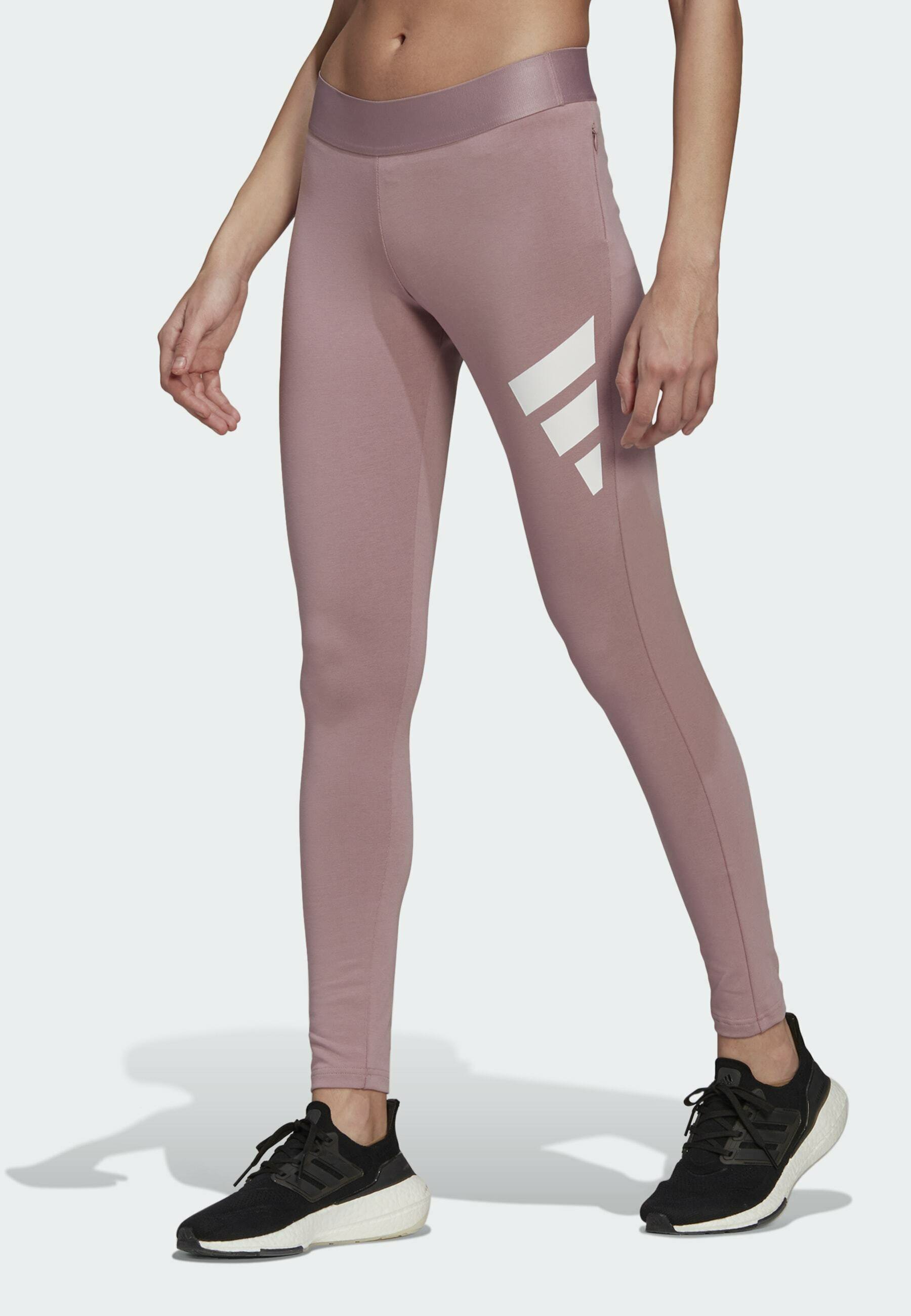 adidas Performance Leggings - purple 