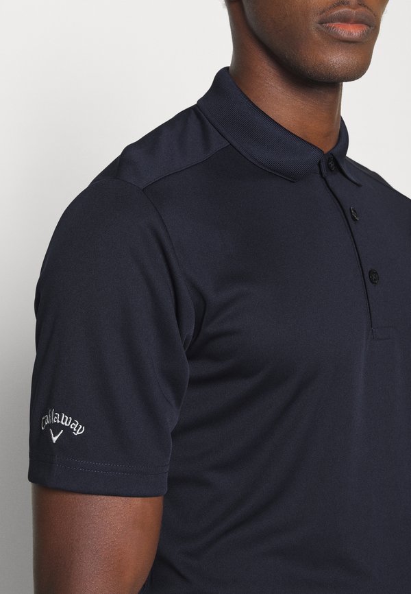 TOURNAMENT - Polo shirt - peacoat3