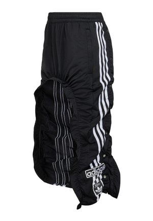 adidas Originals, ADIBREAK SK - Falda acampanada - black