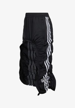 adidas Originals, ADIBREAK SK - Falda acampanada - black