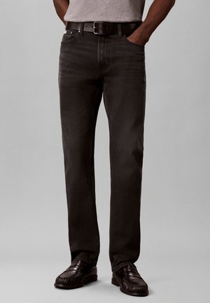 Calvin Klein Jeans, SLIM MIDNIGHT EMERALD - Jeans Slim Fit - midnight emerald