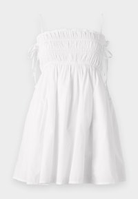 BABYDOLL DRESS - Dienas kleita - white