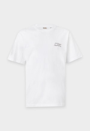 Only & Sons, ONSAXEL COFFEE TEE - Μπλουζάκι με στάμπα - bright white