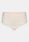 MAKE UP ILLUSION SHORTY - Pants - nude beige