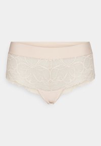 Não selecionado, nude beige